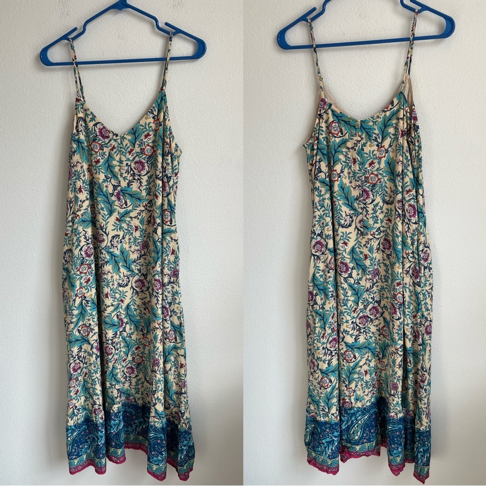 NEW Kirundo Floral Print Midi Dress